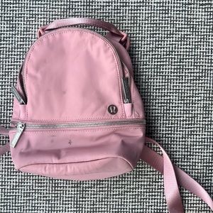 Lululemon small backpack